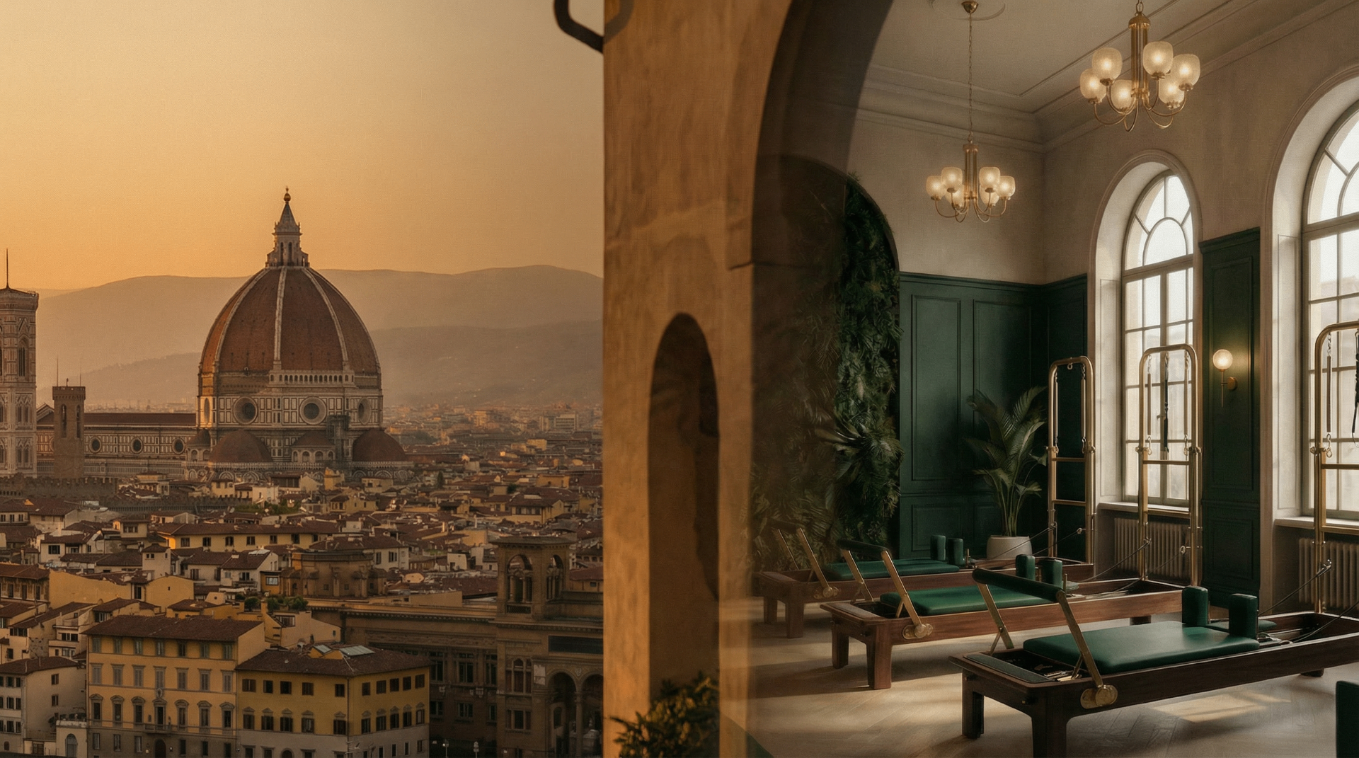 From Florence to Bangalore — luxury Reformer Pilates studio
